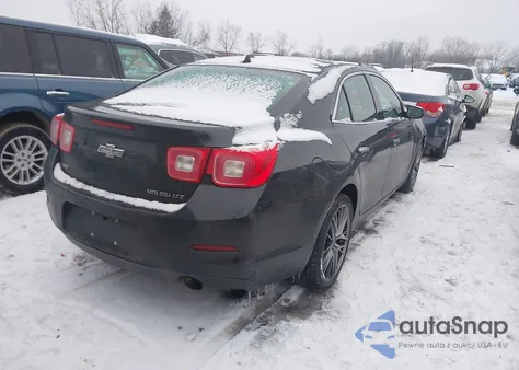 2014 Chevrolet Malibu 2Lz from USA, damaged, VIN 1G11J5SX7EF130833